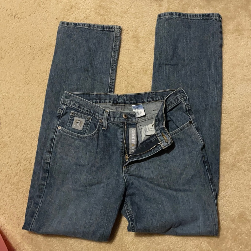 31x34 cinch denim jeans